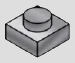 1 x 1 plate, 1 top studs · light-gray