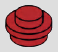 1 x 1 round plate