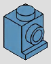 1 x 1 headlight brick with recessed side stud and lower lip