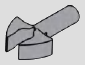 Angled bar with clip jaw · light-gray