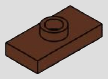1 x 2 jumper plate, 1 centered stud