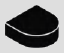 1 x 1 quarter-circle tile, 2 straight edges