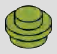 1 x 1 round plate