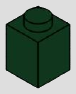 1 x 1 brick, 1 top studs