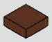 1 x 1 tile, smooth studless top