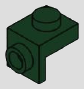 1 top stud and 1 upright side stud on an L bracket